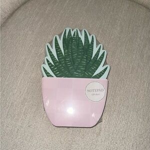 Molly & Rex Potted Plant Notebook Brand New